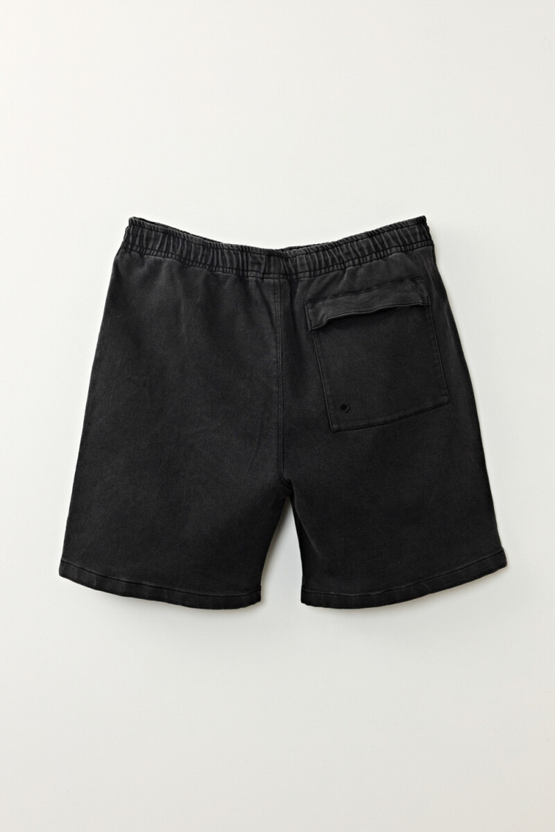Bermuda deportiva Gris Oscuro