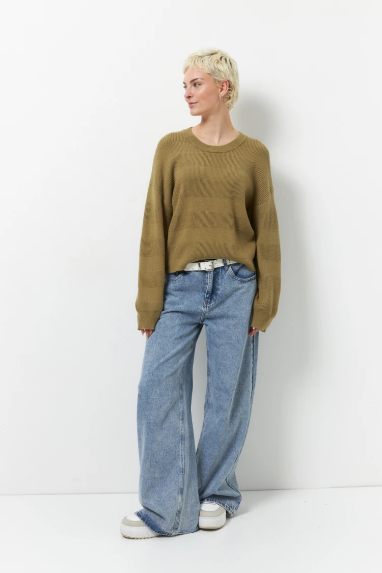 SWEATER SINNEAD Verde Seco
