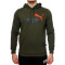Canguro de Hombre Puma Ess+ 2 Col Big Logo Hoodie Fl Verde Oscuro