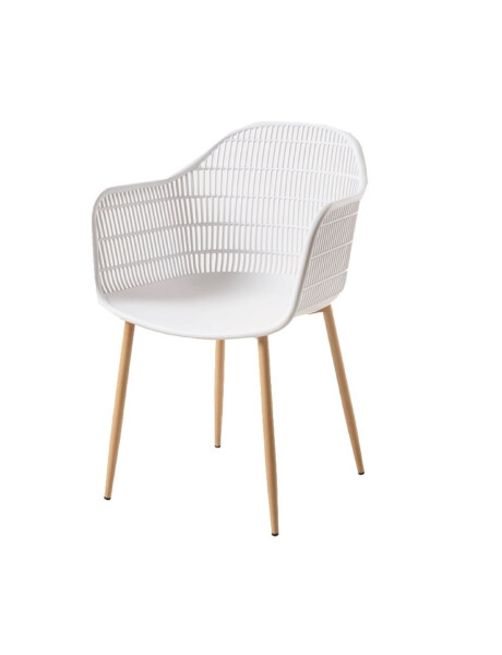 SILLA SYDNEY PP/MADERA BLANCO SILLA SYDNEY PP/MADERA BLANCO