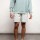 Short Gael Gris