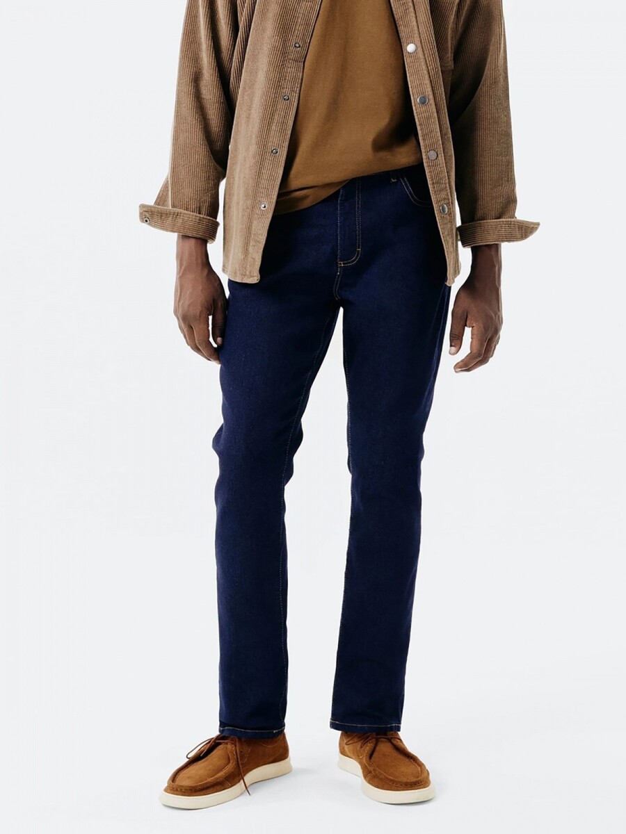 PANTALON MASC ADULTO - AZUL 