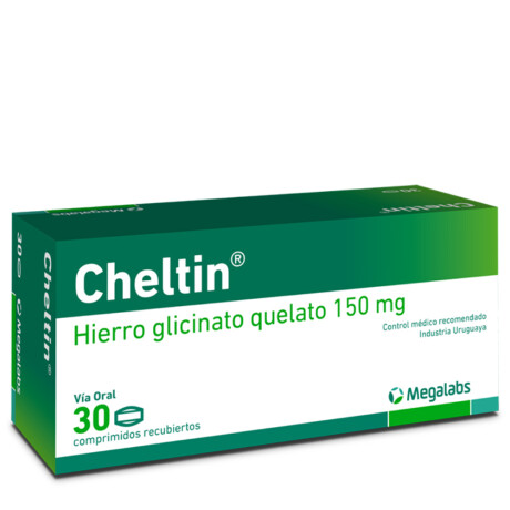Cheltin 30 Cápsulas Cheltin 30 Cápsulas