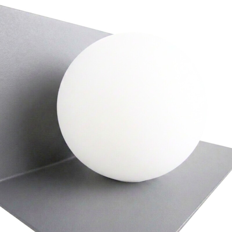 LUMINARIA DE PARED TODD Luminaria de Pared Todd Gris