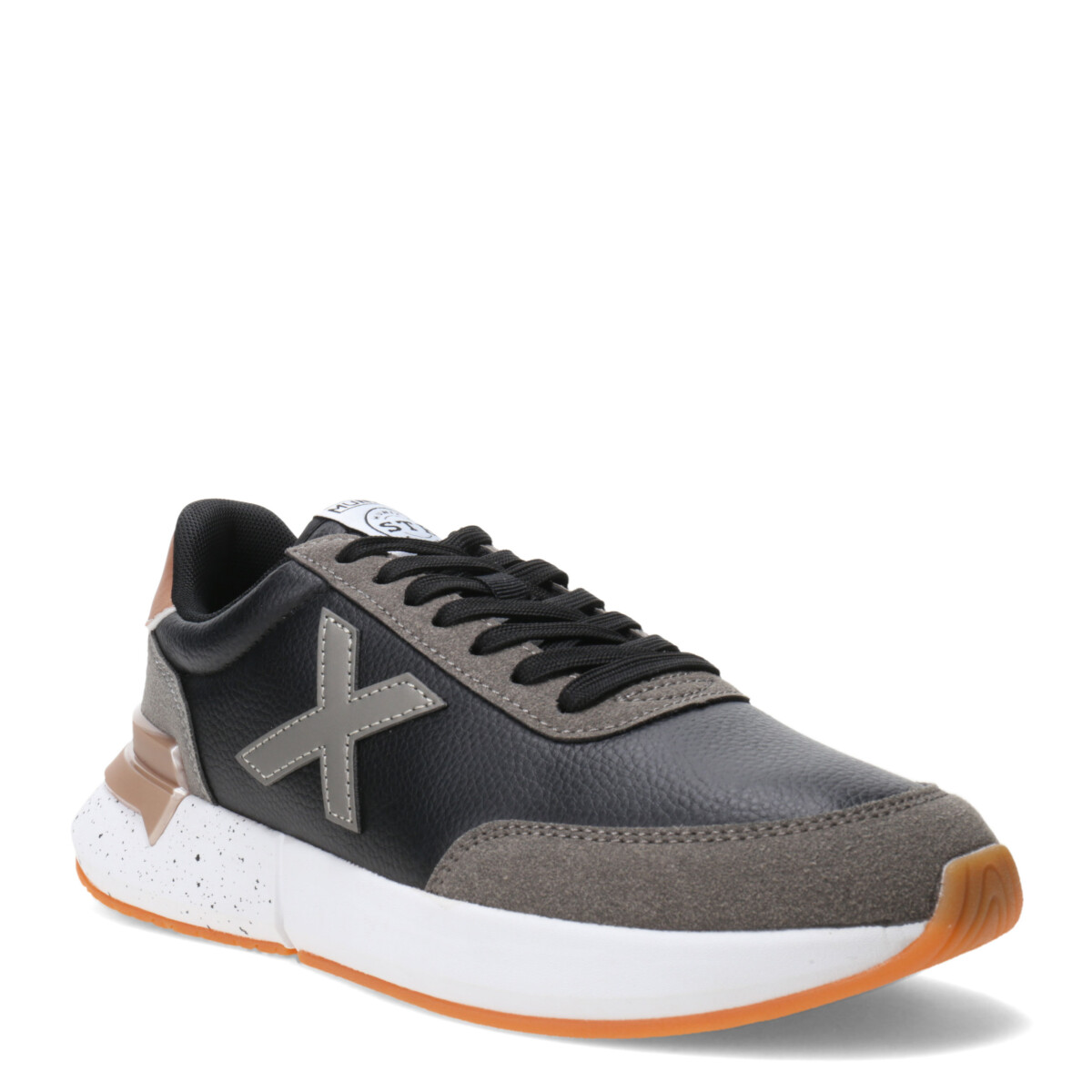Championes de Mujer MUNICH Versus 597659 - Negro - Taupe - Dorado 