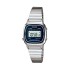 Reloj Casio Retro LA670WA-1DF para dama en acero Reloj Casio Retro La670wa-2df Para Mujer En Acero