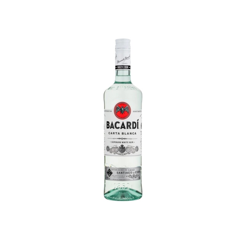 RON BACARDI CARTA BLANCA 750ML Ron Bacardi Carta Blanca 750ml