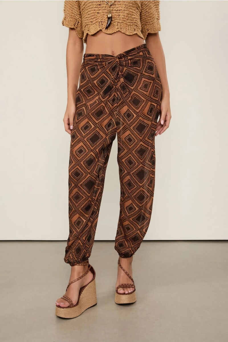 PANTALON Estampado