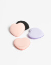 Brochas y Aplicadores Check Out Set De Mini Esponjas De Maquillaje - Combinacion Multicolor