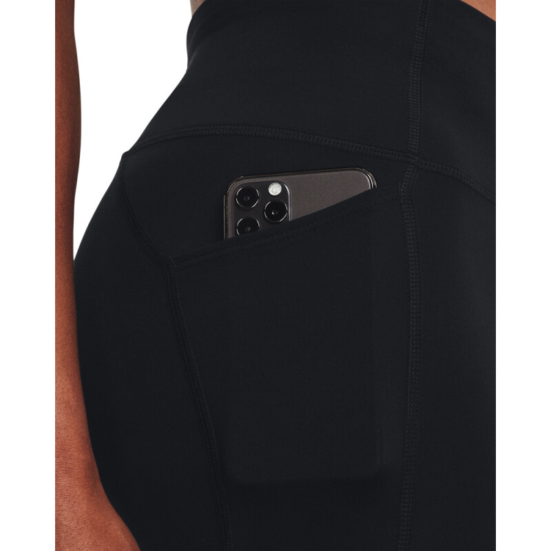 UA Launch Ankle Tights-GRN BLK-001