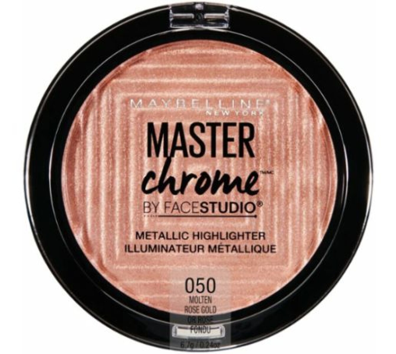 Iluminador Maybelline Master Chrome 050 Molten Rose 