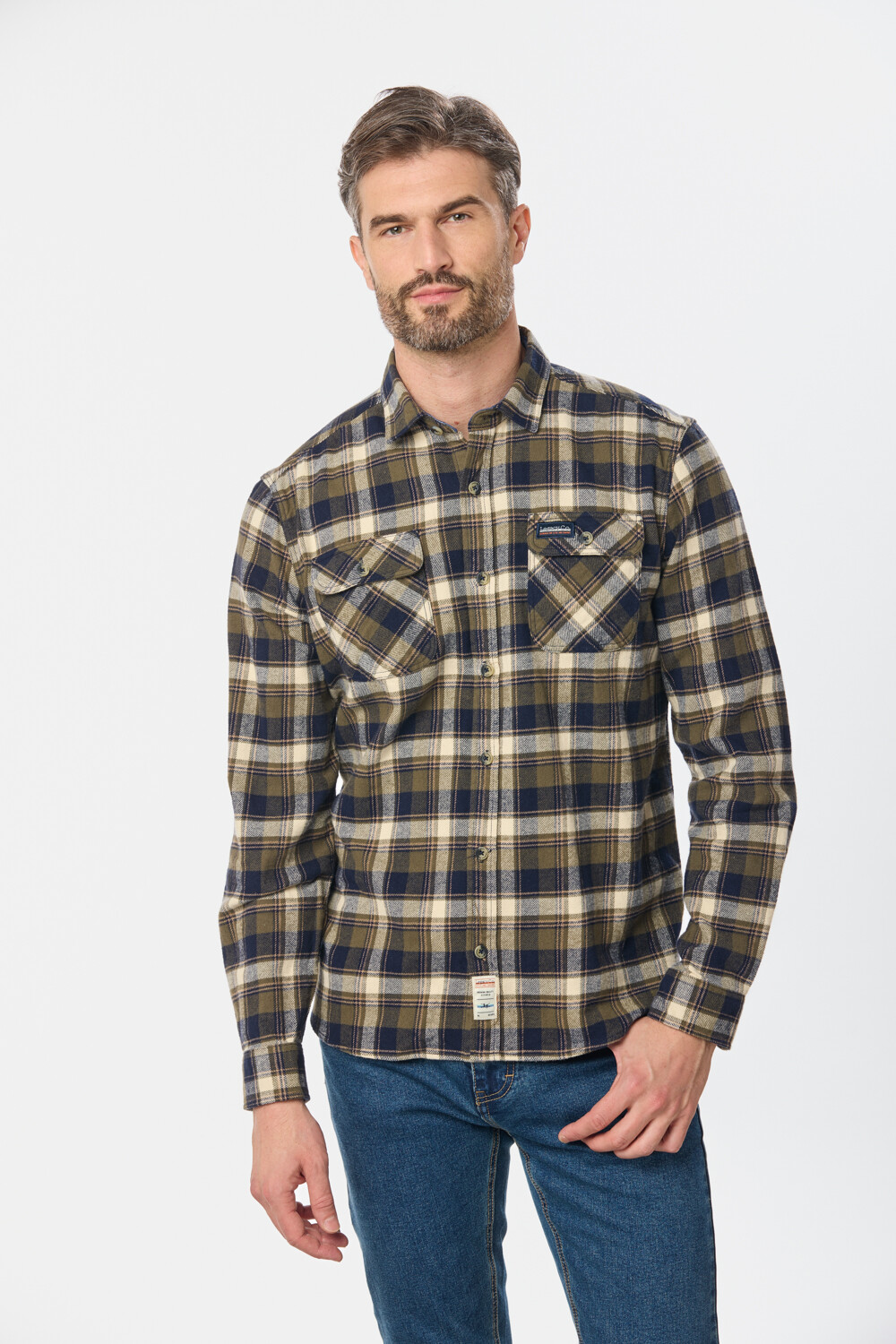 SOBRECAMISA LEÑADORA Verde