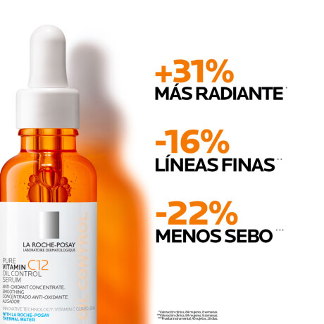 Sérum La Roche-Posay Pure Vitamin C12 Oil Control 30ml Sérum La Roche-Posay Pure Vitamin C12 Oil Control 30ml