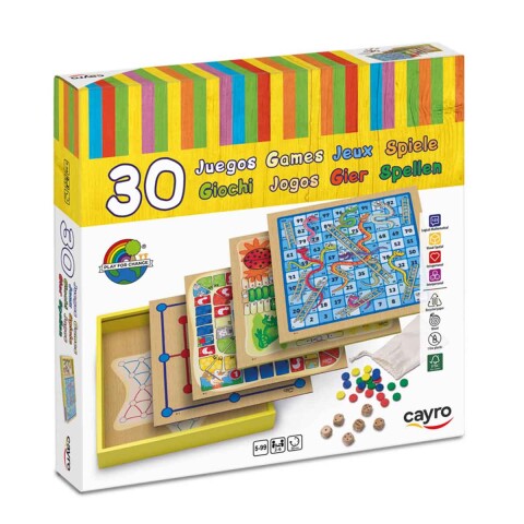 30 JUEGOS CAYRO 30 JUEGOS CAYRO