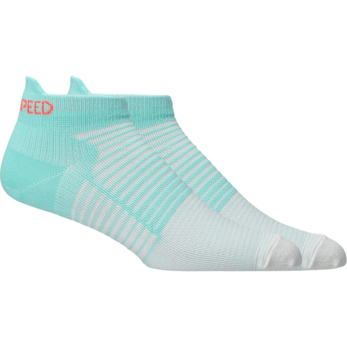 Medias Running Metaspeed Ankle Unisex - Illuminate Mint/soothing Sea 