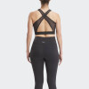 Top Reebok Vector Bralette Negro
