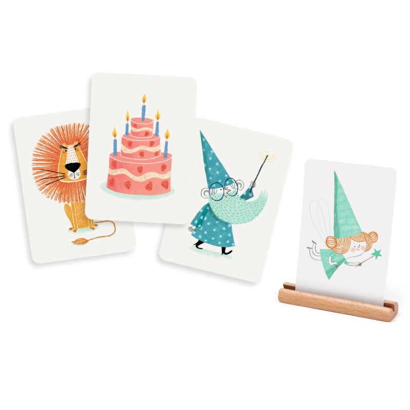 Juego de Cartas Teki Tekoi Djeco Juego de Cartas Teki Tekoi Djeco