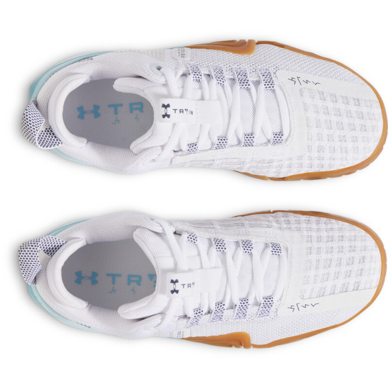 UA W TriBase Reign 6-BRN WHT-104