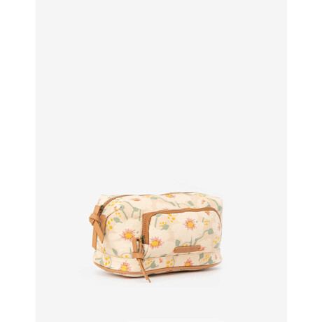 Portacosméticos Estampado Estampado Flores