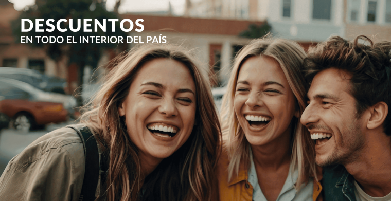 Más beneficios!