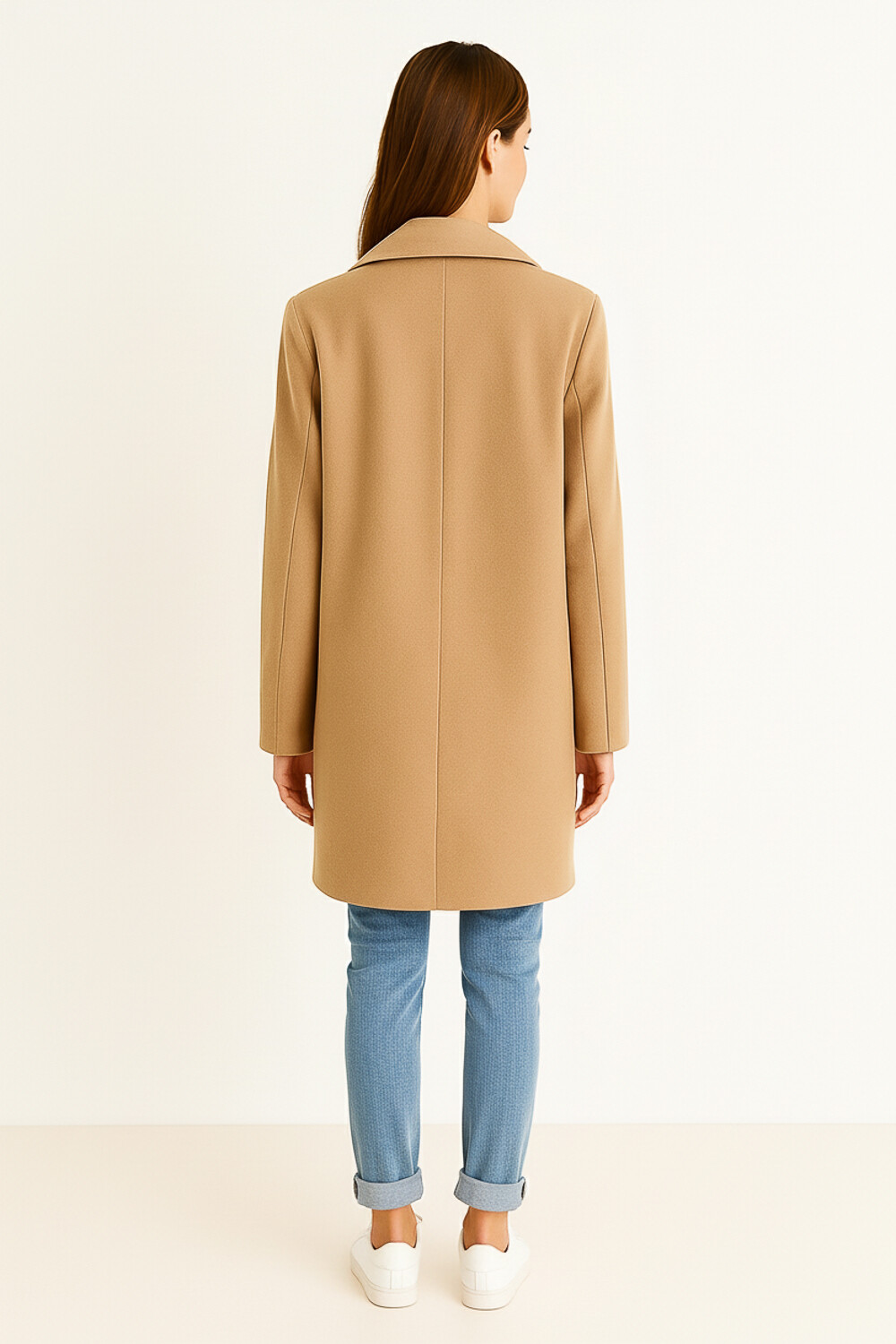 Tapado Kimmu Beige Claro