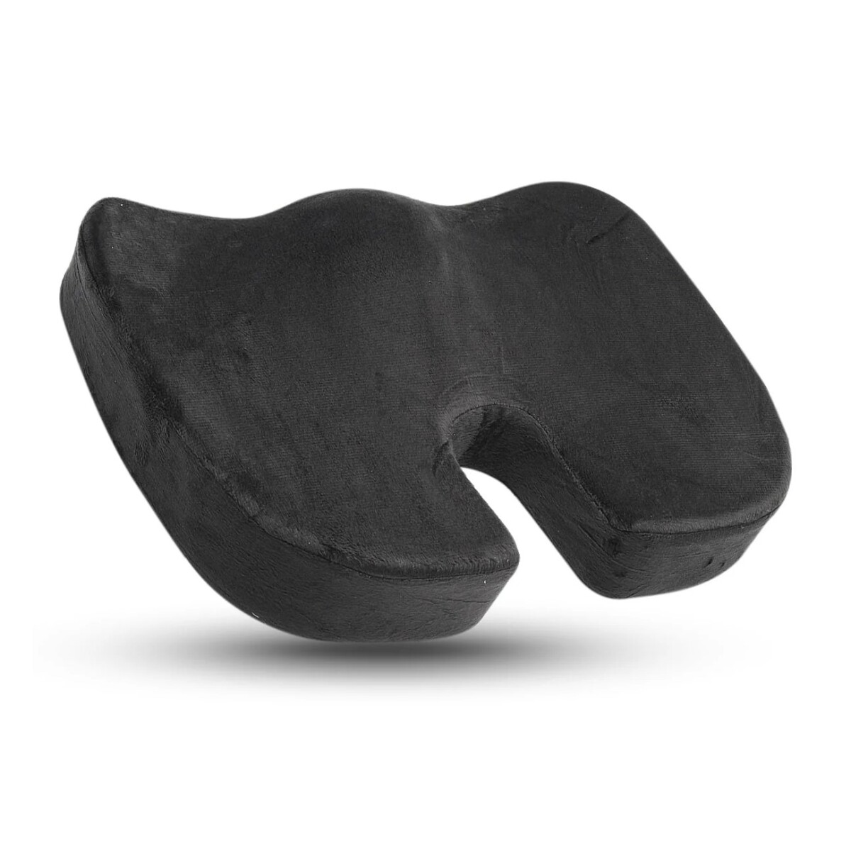 Almohadón con Memoria Memory Seat - NEGRO 
