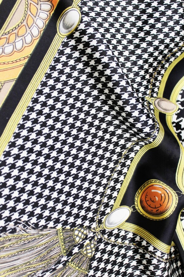 Bandana Figuras MULTI/AMARILLO