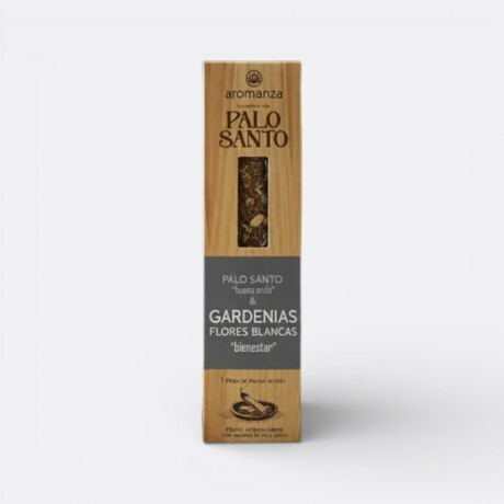 Incienso Line Palo Santo Gardenias Flores Blancas