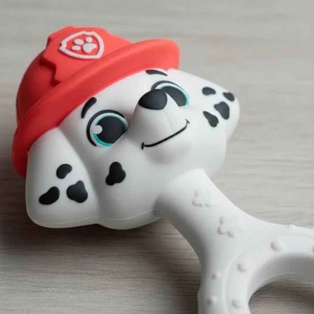 Pack x2 mordillos paw patrol agarre facil sky y marshall