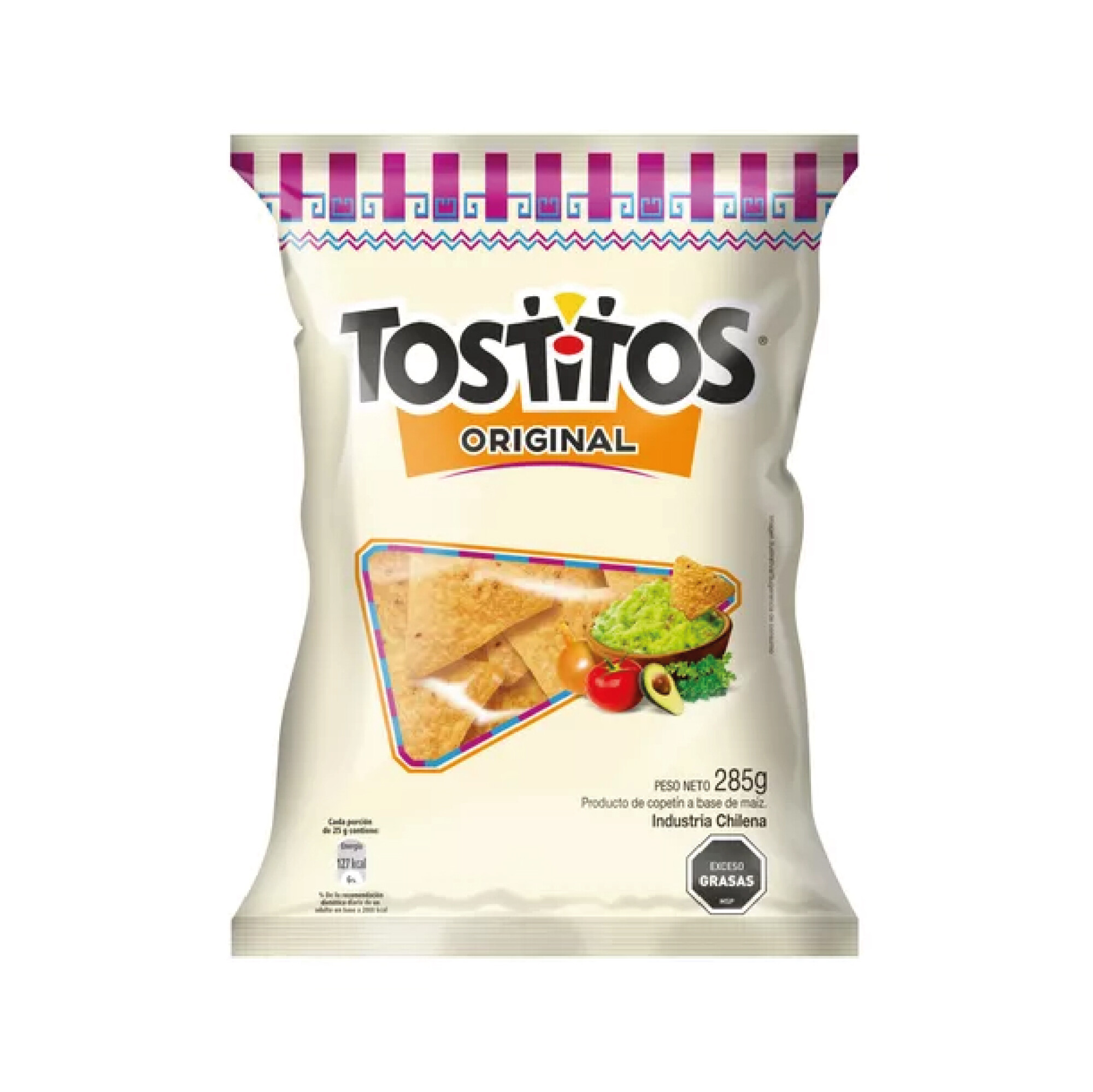 nachos con tostitos