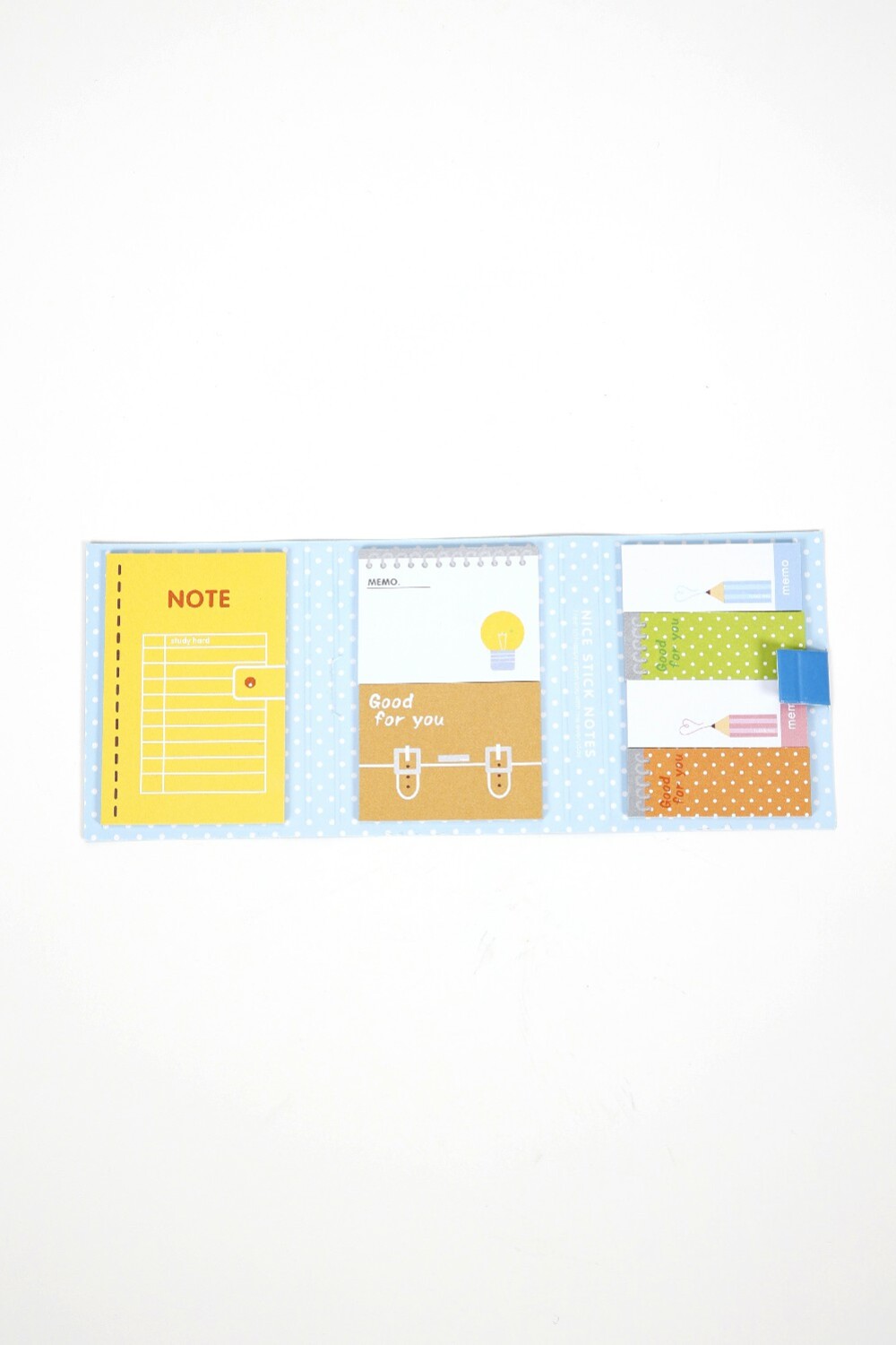Post It Set, Post It Y Marcadores Estampado 2