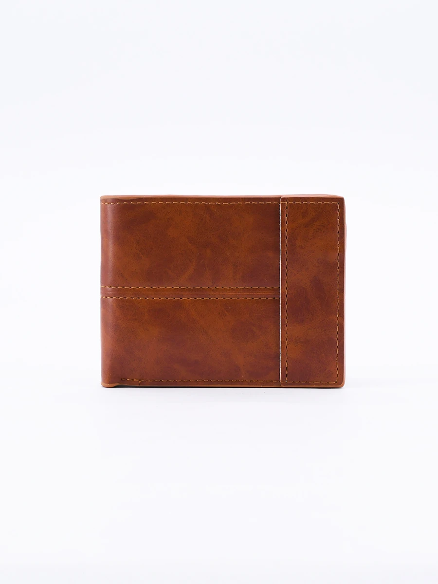 BILLETERA ALICANTE - MARRON 