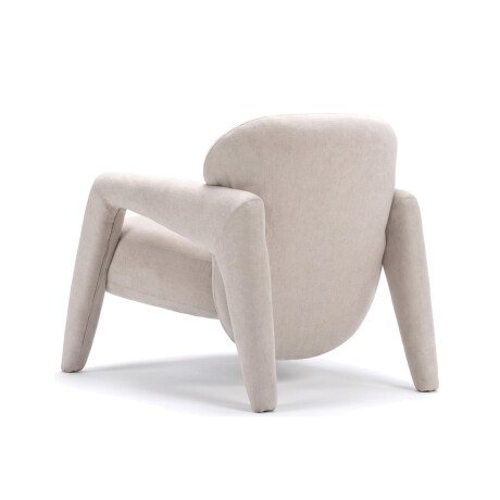 Butaca Shmidt - Tela Microfibra 2226 (Beige)