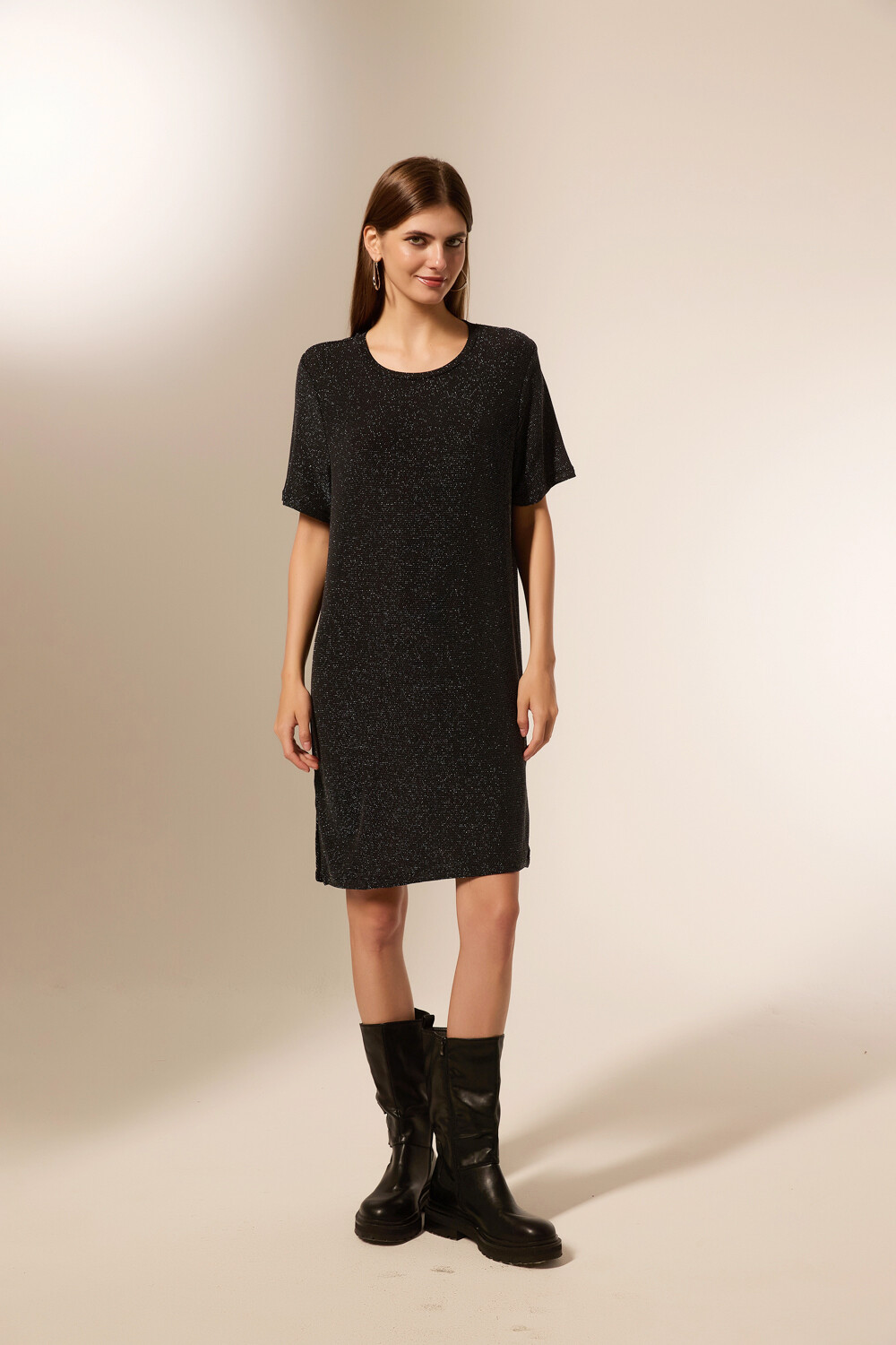 Vestido Vuela Negro