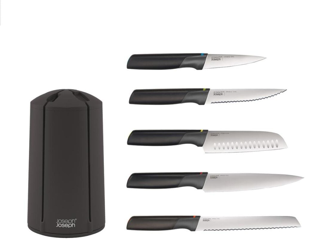 Set de 5 Cuchillos Joseph Joseph Elevate Carousel Set de 5 Cuchillos Joseph Joseph Elevate Carousel