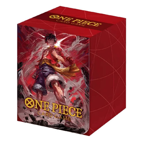Deckbox Limited Card Case - One Piece - Monkey D Luffy Deckbox Limited Card Case - One Piece - Monkey D Luffy