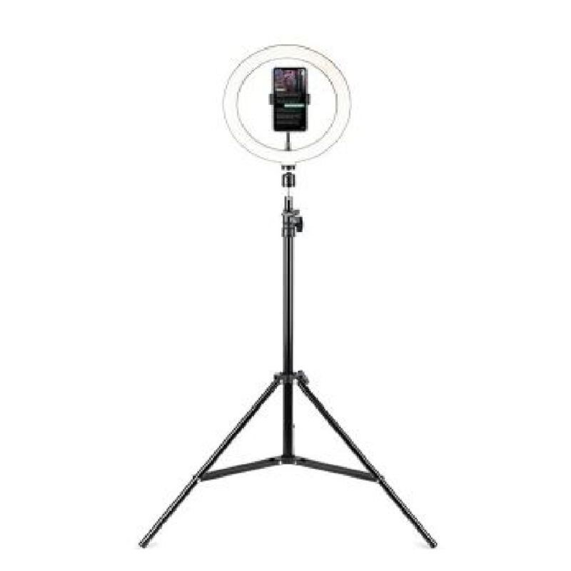 Aro Led BW 14cm + Tripode BD-360 Aro Led BW 14cm + Tripode BD-360