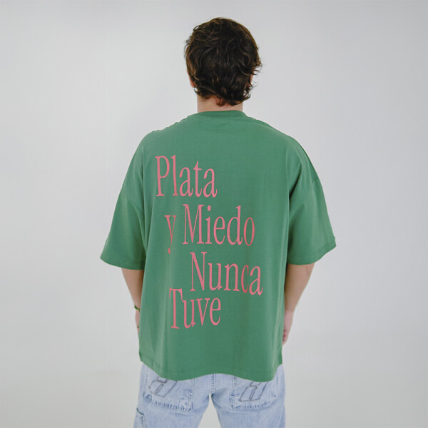Remera Pulau Miedo Verde