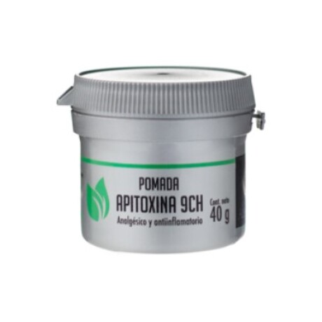 Apitoxina 9CH Homeopatía Alemana Pomada 40 g