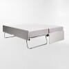 Bicama marinera FLAT Gris - 1,5 PLAZAS