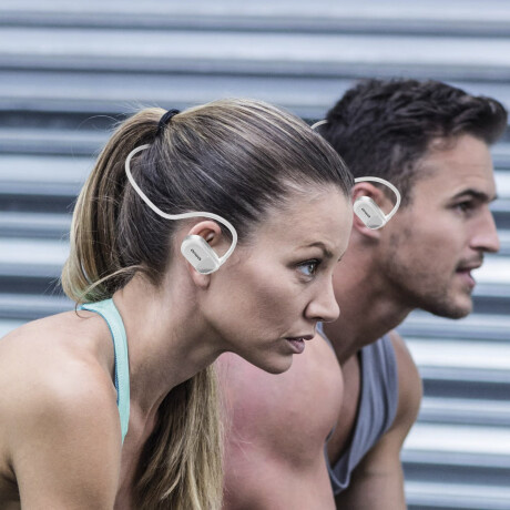 Auriculares Bluetooth Deportivos Aiwa Sport AW-ACF1 Blanco