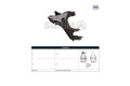 Parilla De Suspension Delantera Nissan D22 98-25 Izq Parilla De Suspension Delantera Nissan D22 98-25 Izq