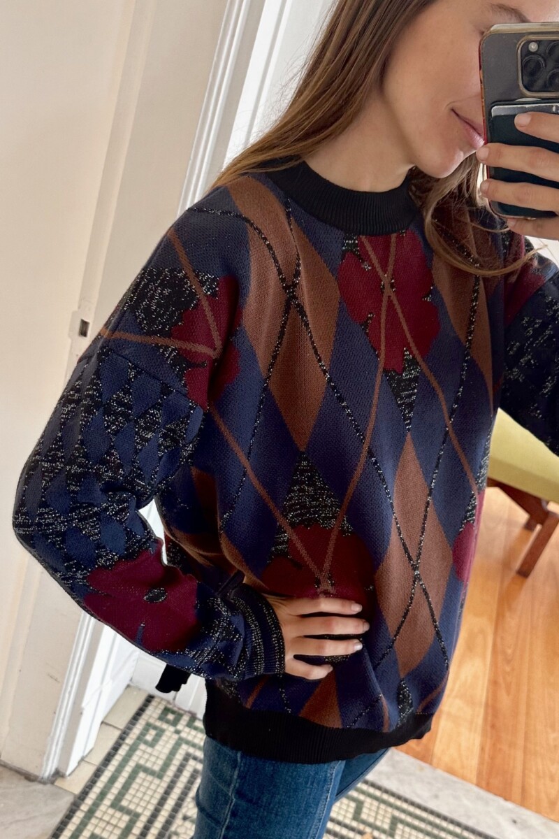 Sweater Rumba - Negro 