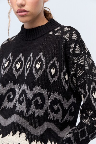 Sweater Aries Negro