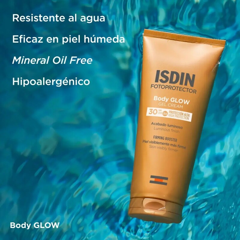 Protector Solar Isdin Body Glow Spf 30 Protector Solar Isdin Body Glow Spf 30
