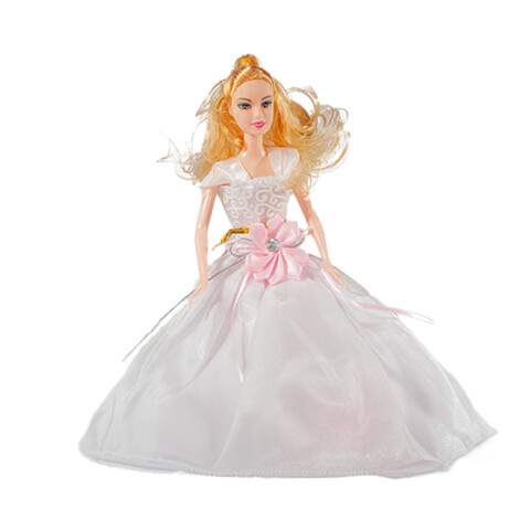 OUTLET Muñeca con vestido de fiesta 22*32 cm Outlet Muñeca Con Vestido De Fiesta 22*32 Cm