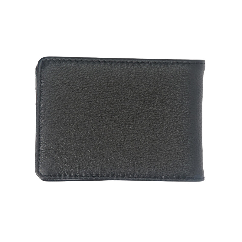 Billetera Volcom ABG SINGLE STONE LEATHER - Negro Billetera Volcom ABG SINGLE STONE LEATHER - Negro