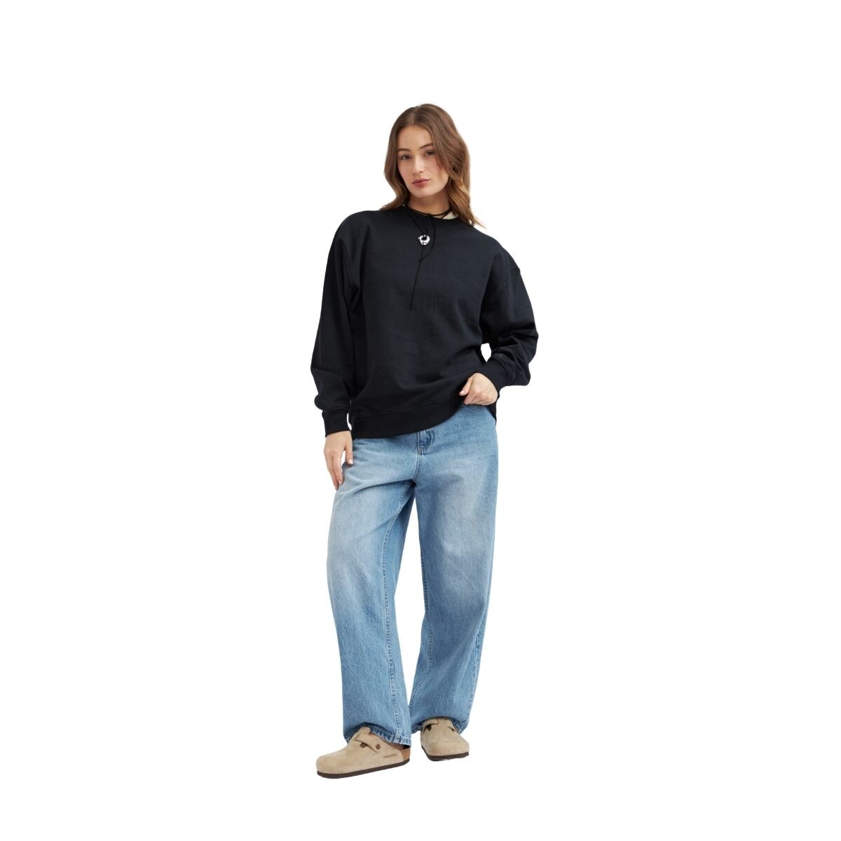 BUZO ZARI XS-XL - NEGRO 