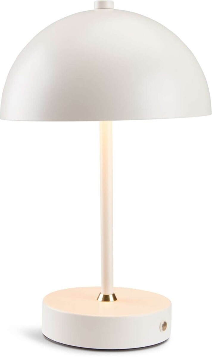 Lampara A Pilas Kent Ø16Xa25Cm - Gris Tact 