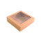 Caja con visor Cuadrada 24x24x7 cm